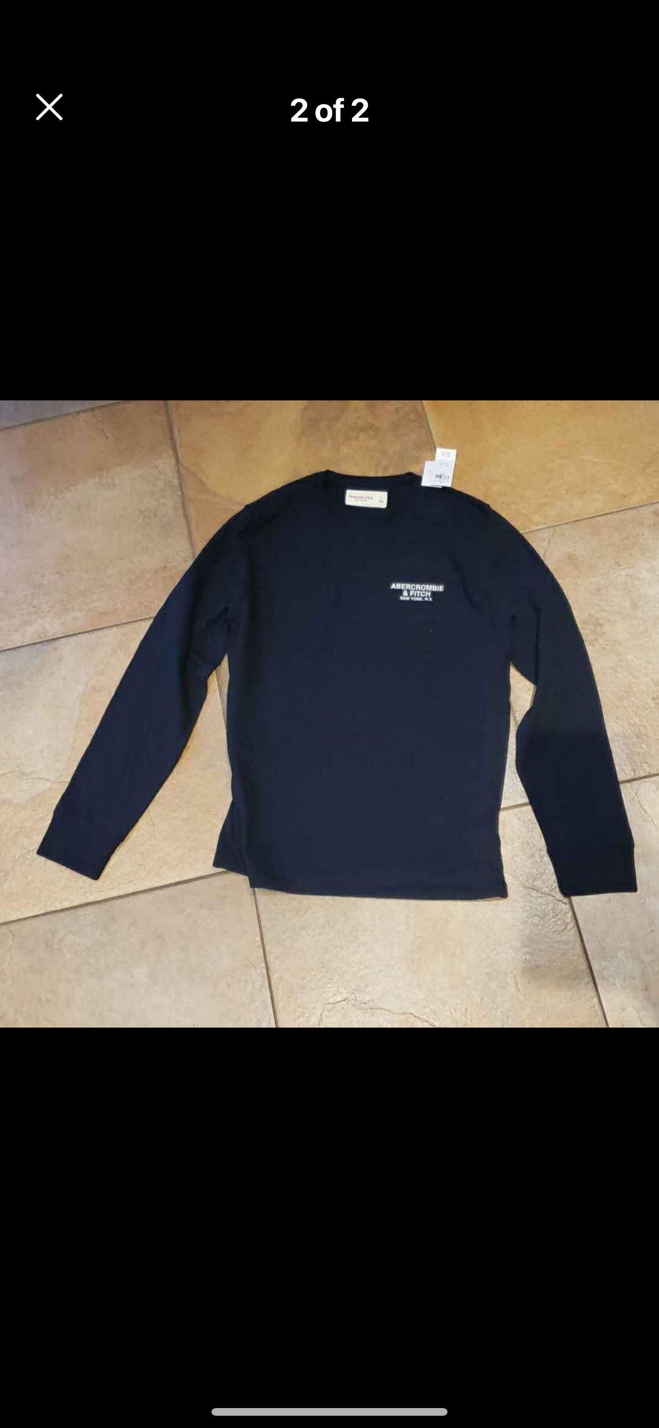 New Navy long sleeve Men’s large image indicator(2)