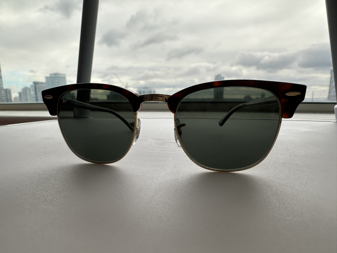 RayBan CLUBMASTER classic sunglasses - unisex thumbnail