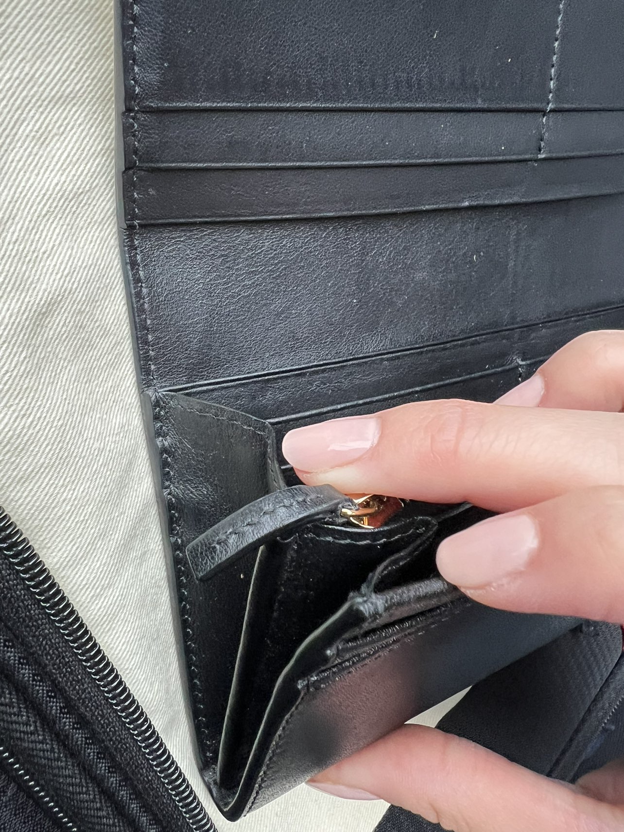 Fendi long wallet - crayon - monster bugs eyes long wallet image indicator(8)