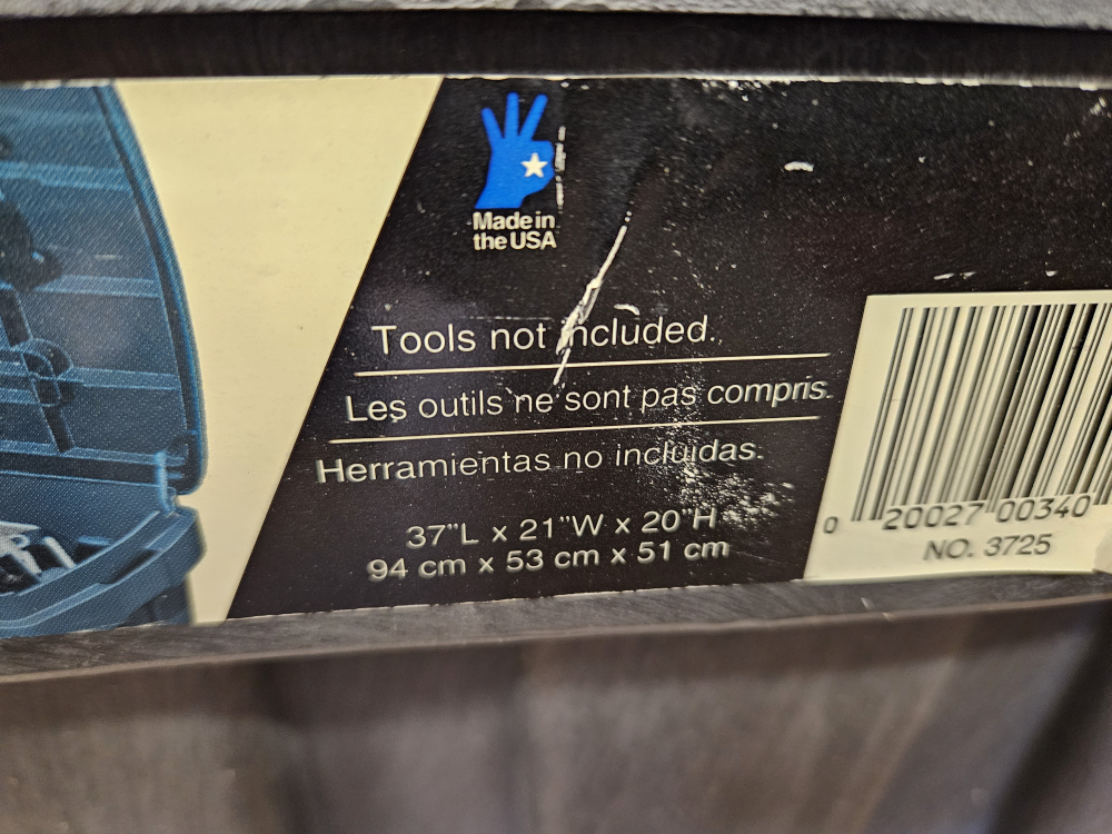 Contico hard case storage tool box image indicator(2)