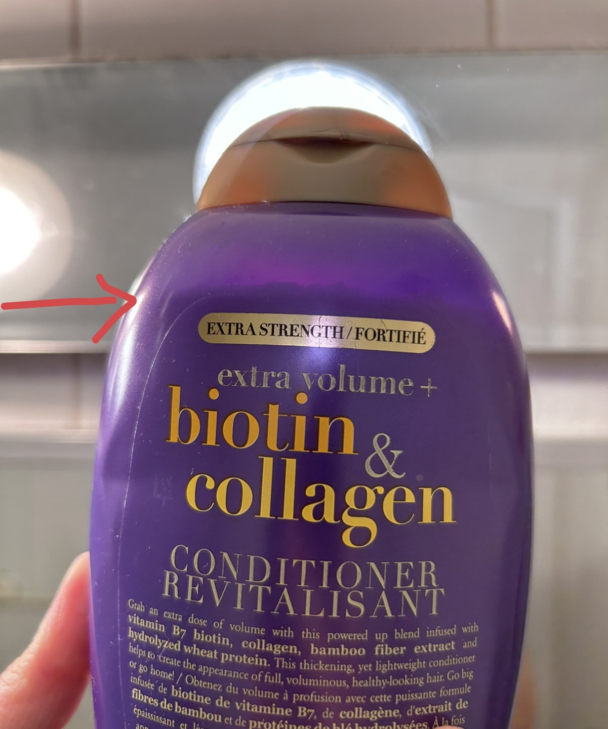 Biotin & Collagen shampoo/conditioner (Extra volume+) image indicator(3)