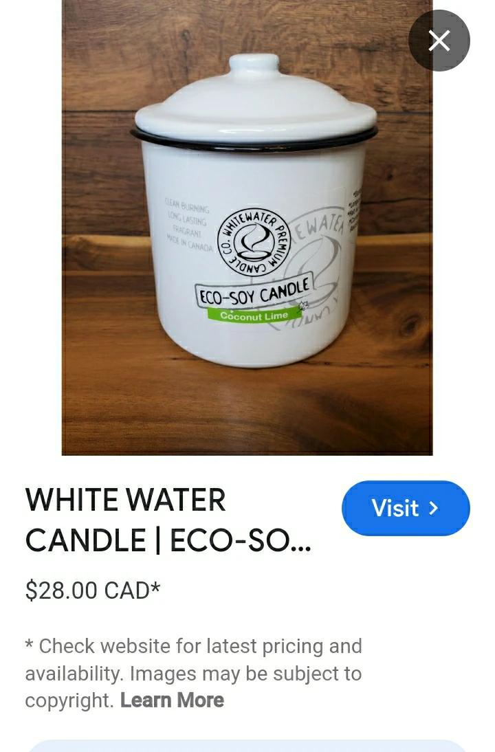 sented candle whitewater soycandle  citris&coriander image indicator(3)