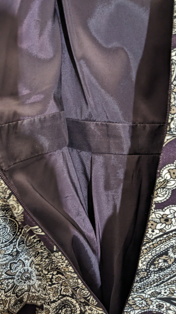 Banana Republic fully lined paisley a-line dress with pockets! - photo 2