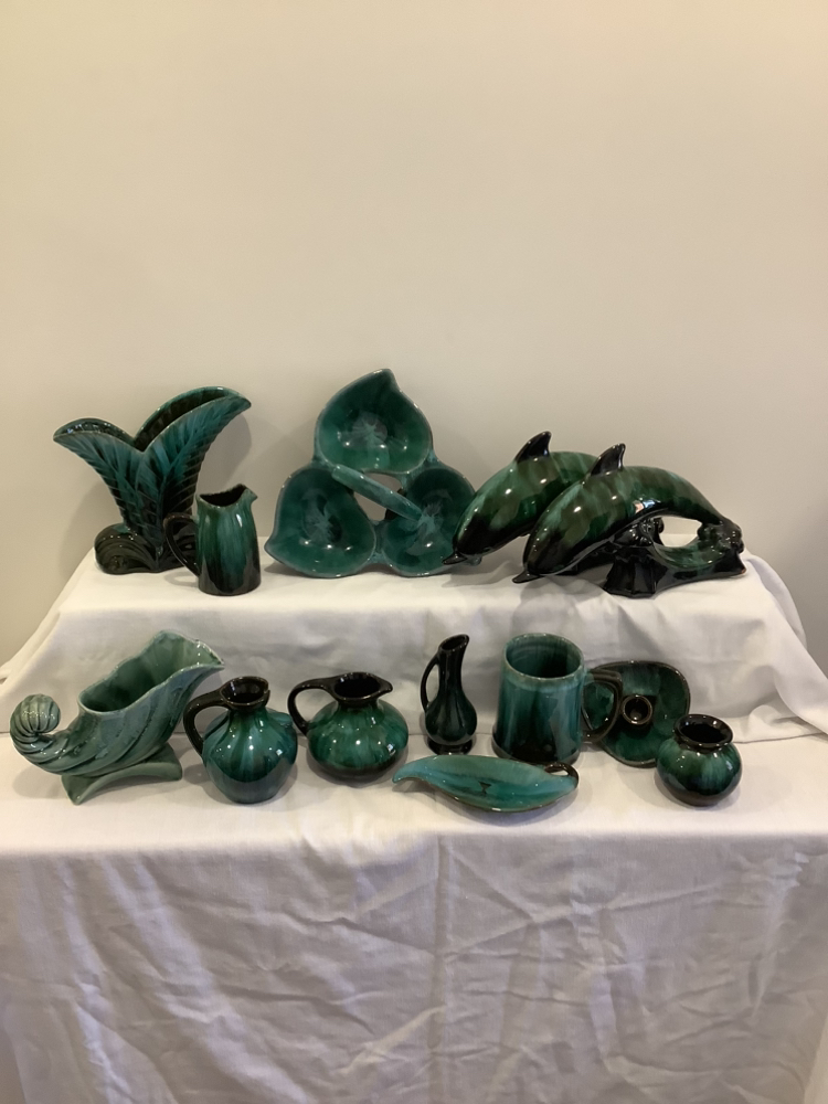 COLLECTIBLE POTTERY, Blue Mountain , CCC, Blue Drip etc. thumbnail