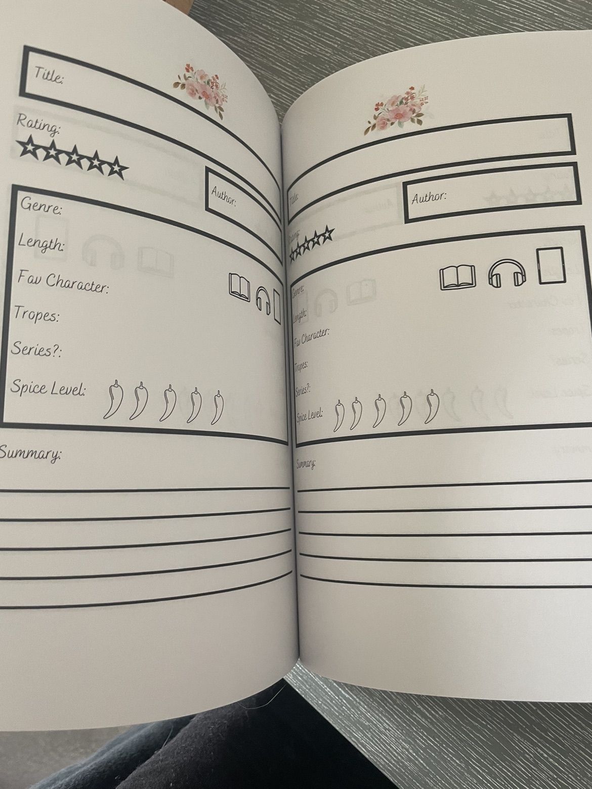 Book lovers notebook - photo 4