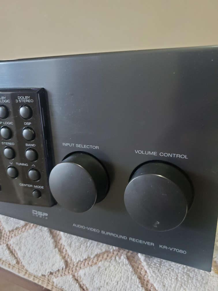 Kenwood KRV 7080 Receiver image indicator(4)