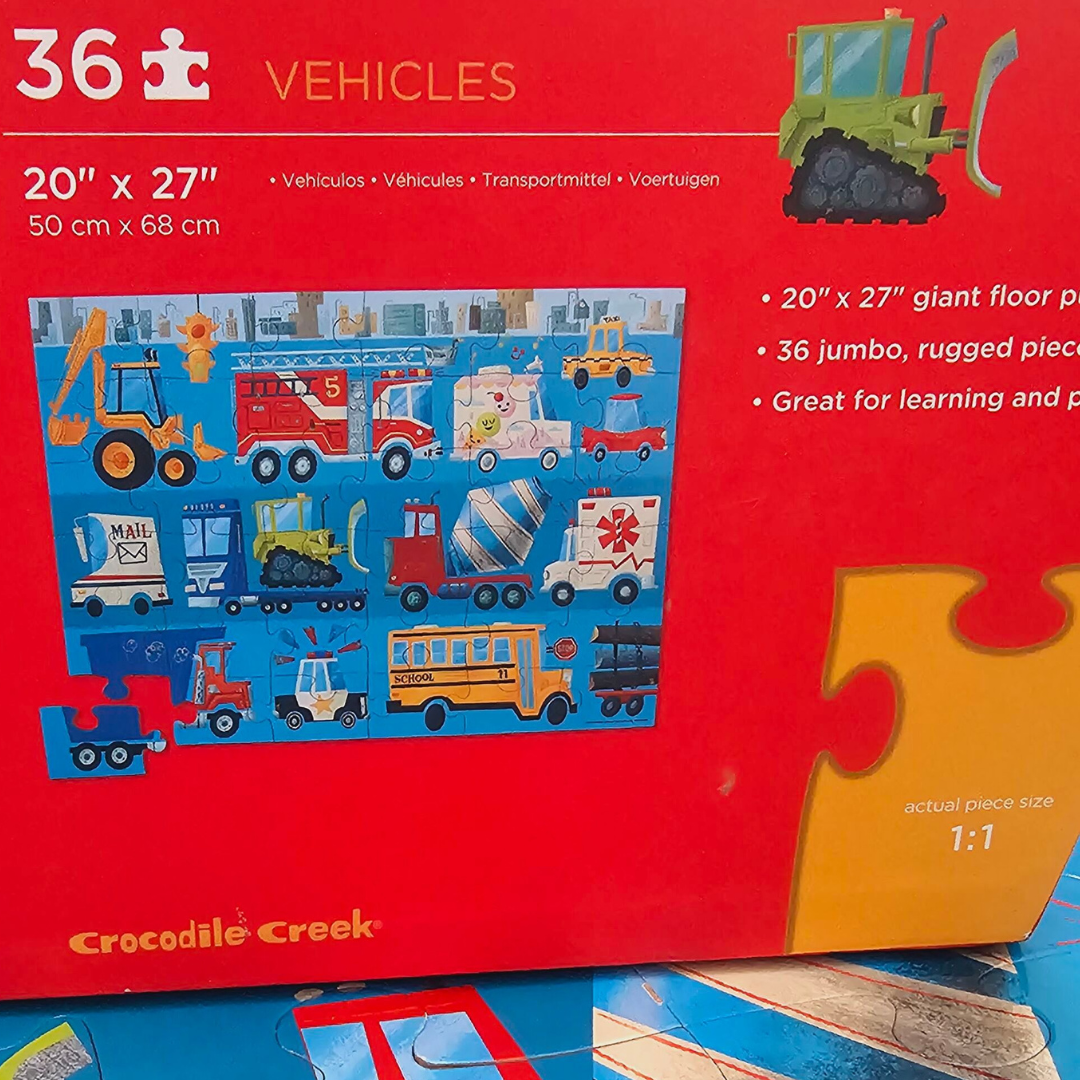 🧩 3  Crocodile Creek’s 36-piece puzzles! image indicator(3)