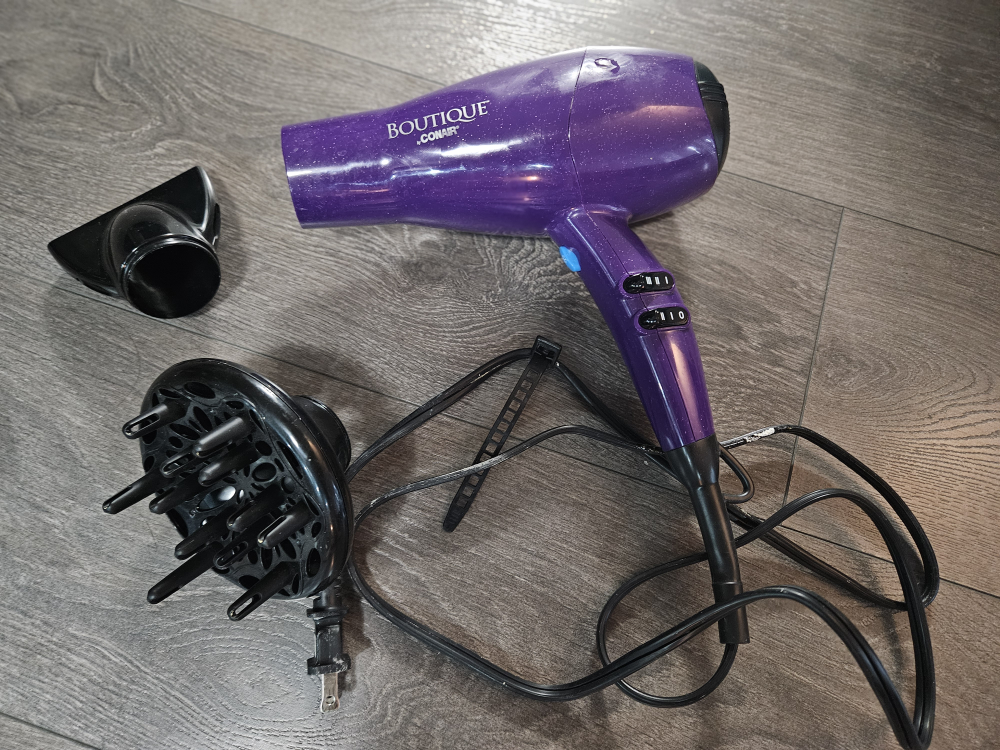 boutique conair hair dryer thumbnail