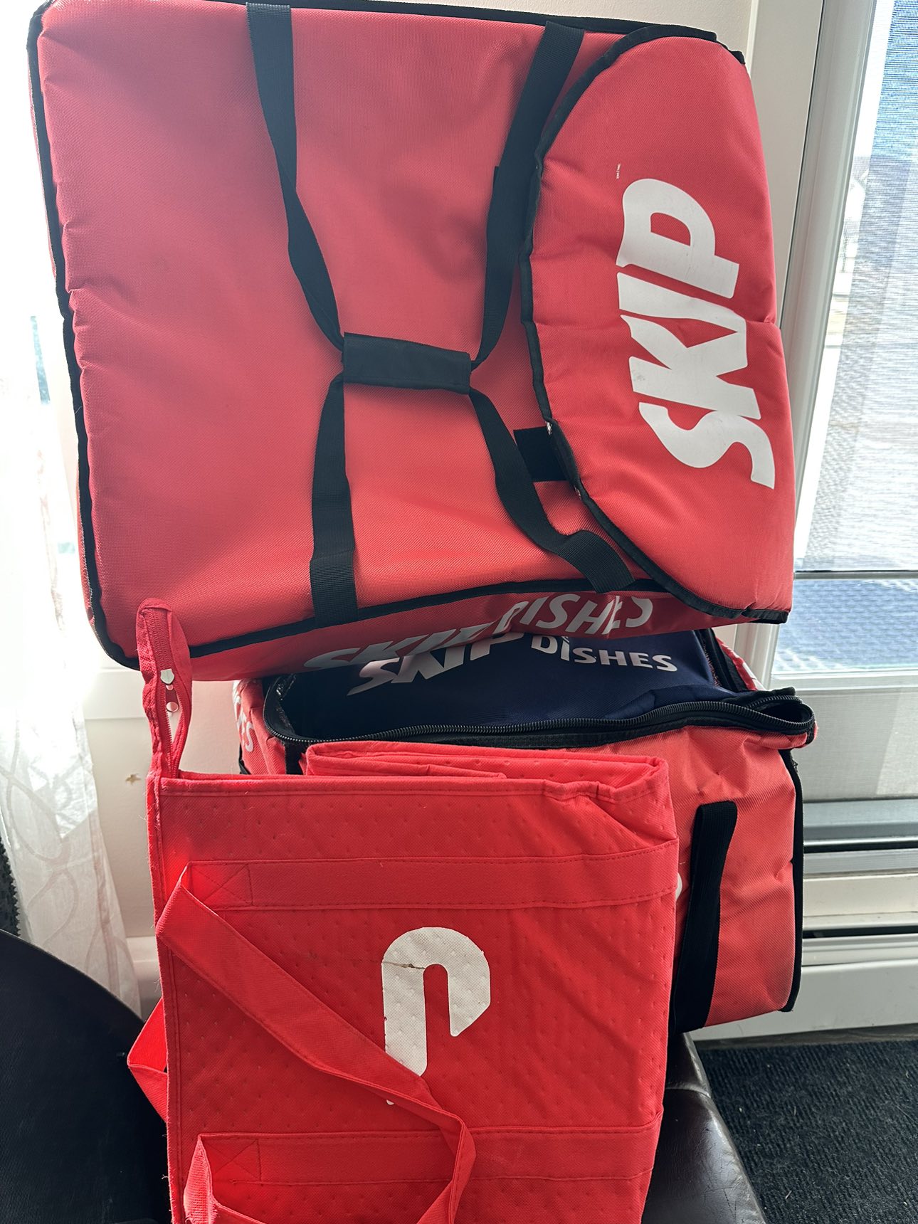 Skip bags and DoorDash - photo 2