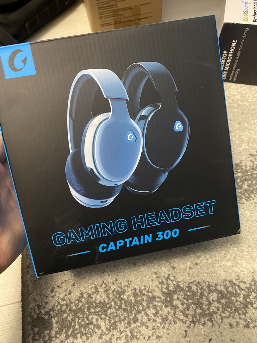 Gaming Headset Captain 300 (White)