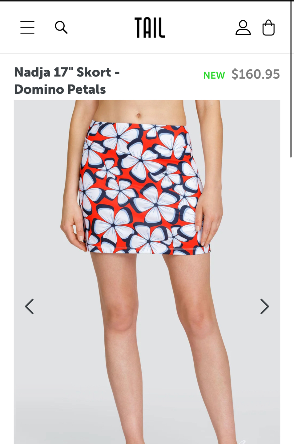 Golf skort - photo 2