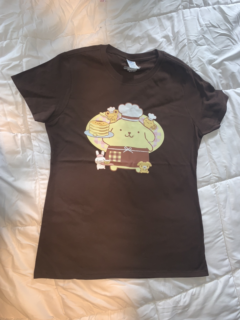Pompompurin Pancake Breakfast T-Shirt