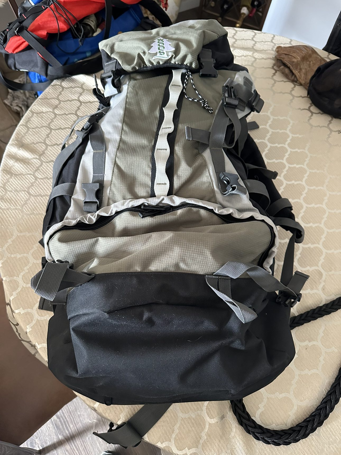 Large Backpacking bag - photo 3