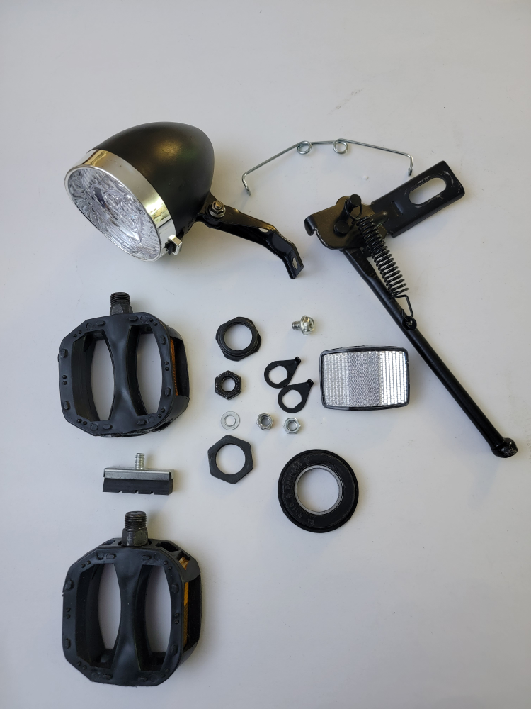 Bestry Bike Kids, 16 in Red FOR Parts or Repair image indicator(10)