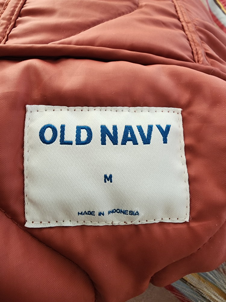 Quilted oversized  utility coat with hood image indicator(2)