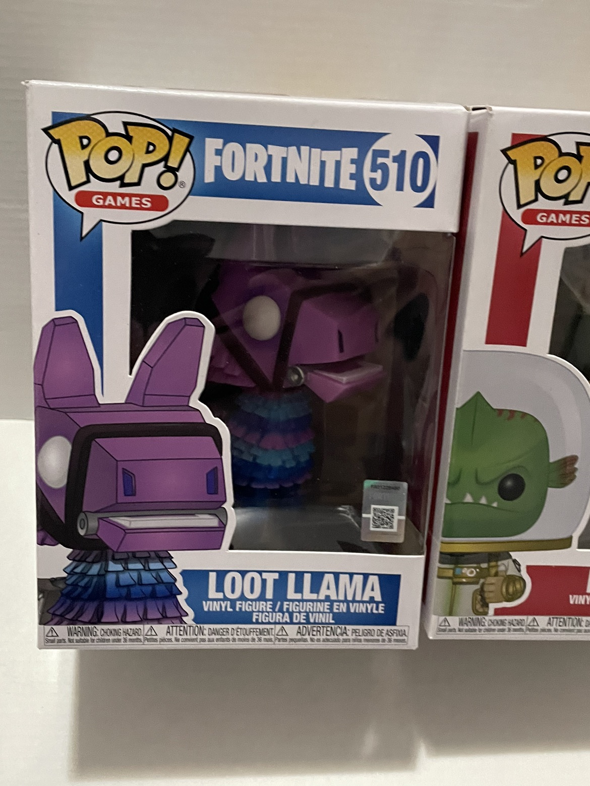 funko pop Fortnight loot llama and Leviathan both $45 🥕 image indicator(2)