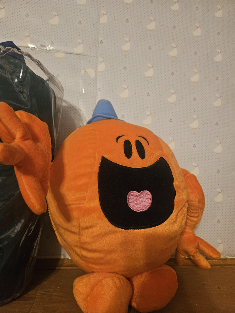 Mr Men plush toy