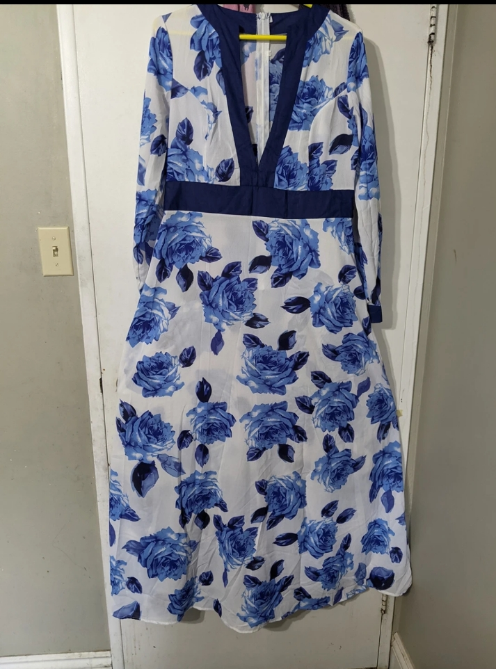 New long summer dress image indicator(3)