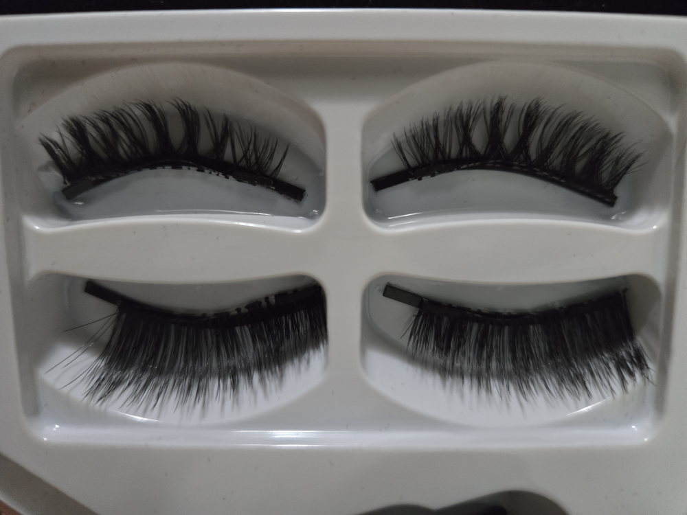 Eyelashes clip on - photo 3