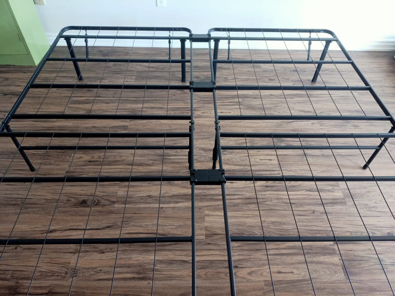 Metal Bed Frame King Size - photo 2