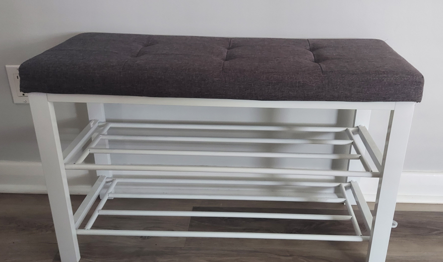 shoe rack
