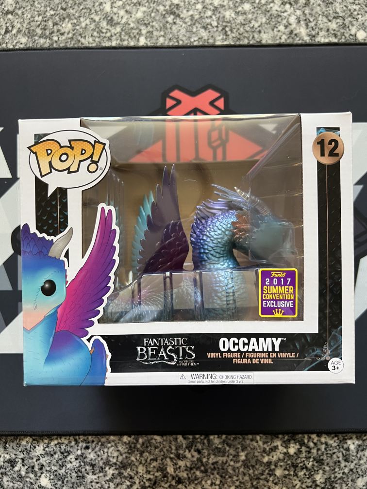 Funko Pop! Occamy 2017 SDCC Exclusive*Vaulted thumbnail