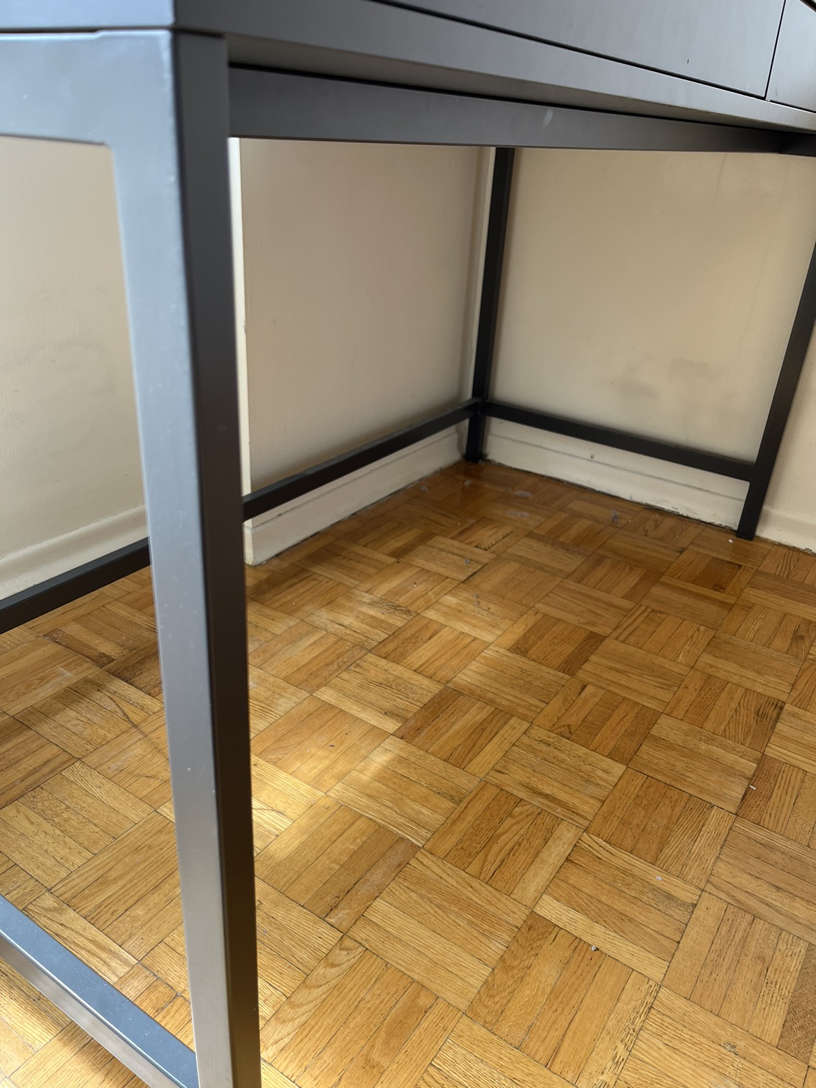 Ikea desk with drawers - photo 5