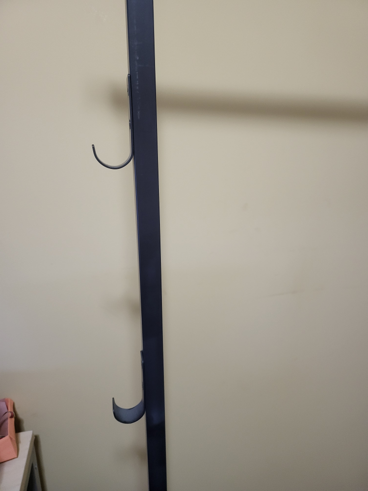 Metal clothes rack - photo 2