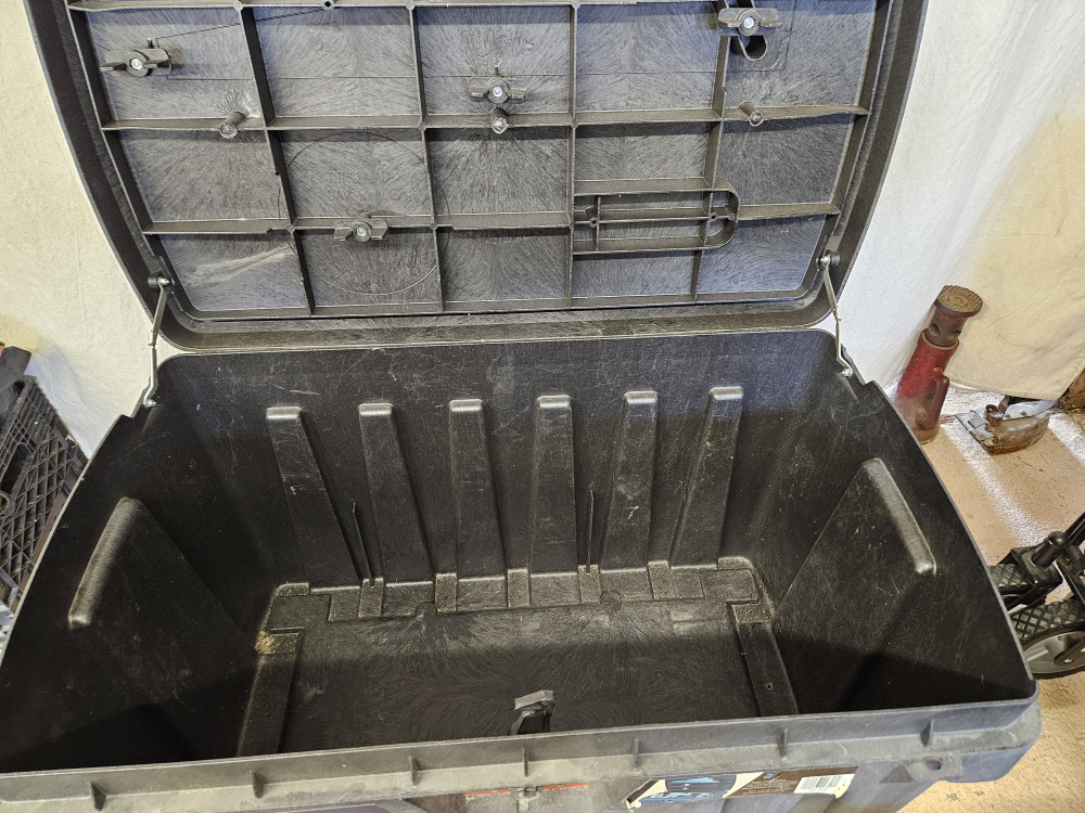 Contico hard case storage tool box - photo 3