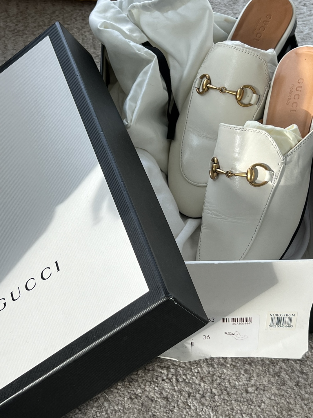 Authentic Gucci Princetown slides image indicator(2)