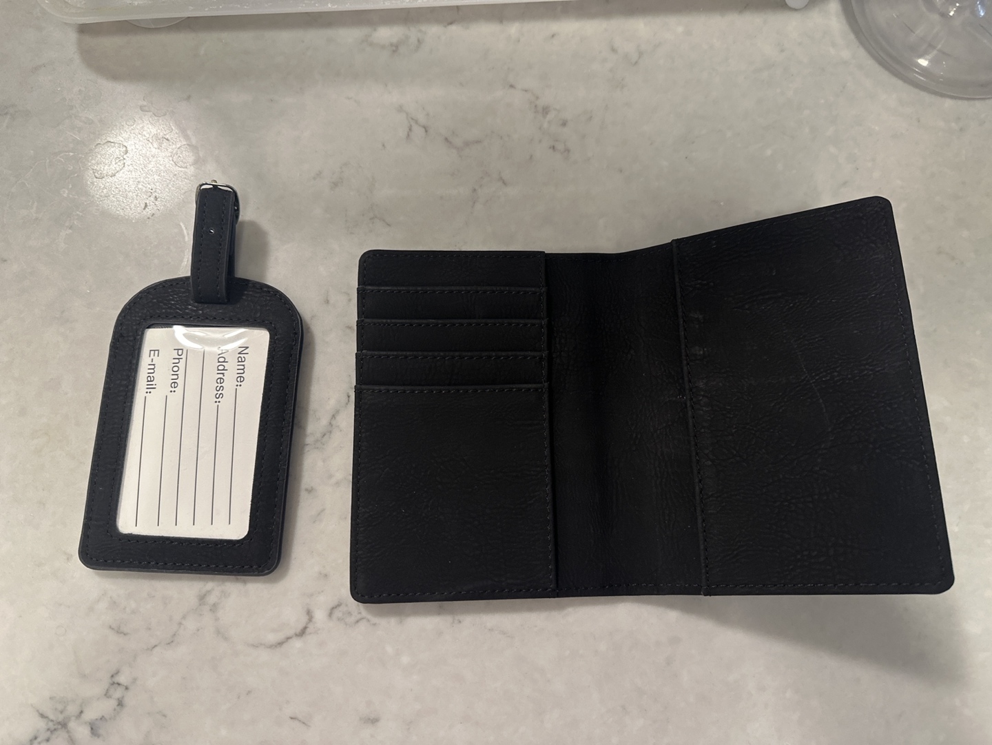 Passport cover, and luggage tag thumbnail