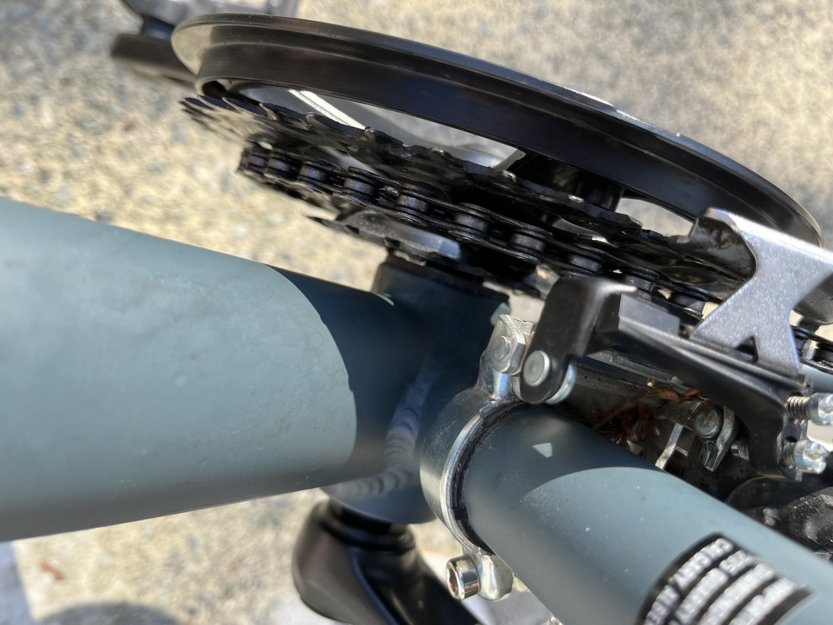 diamond back ridgeback mountain bike, - photo 3