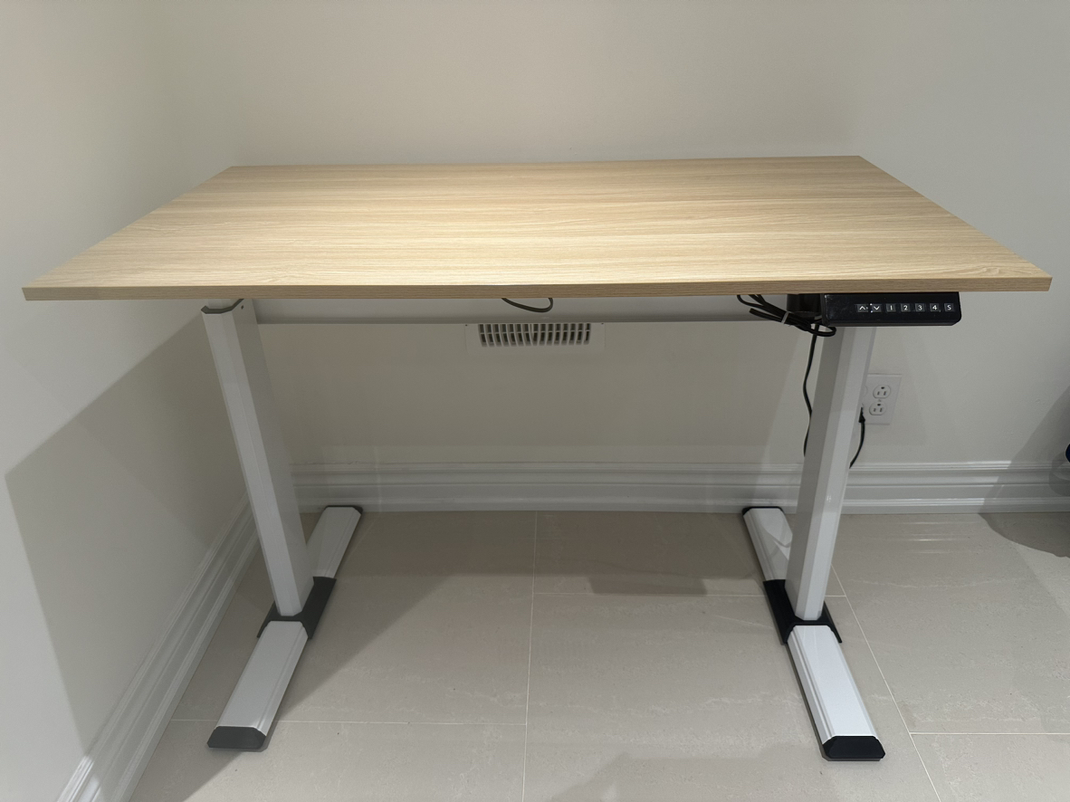 Electric standing desk thumbnail