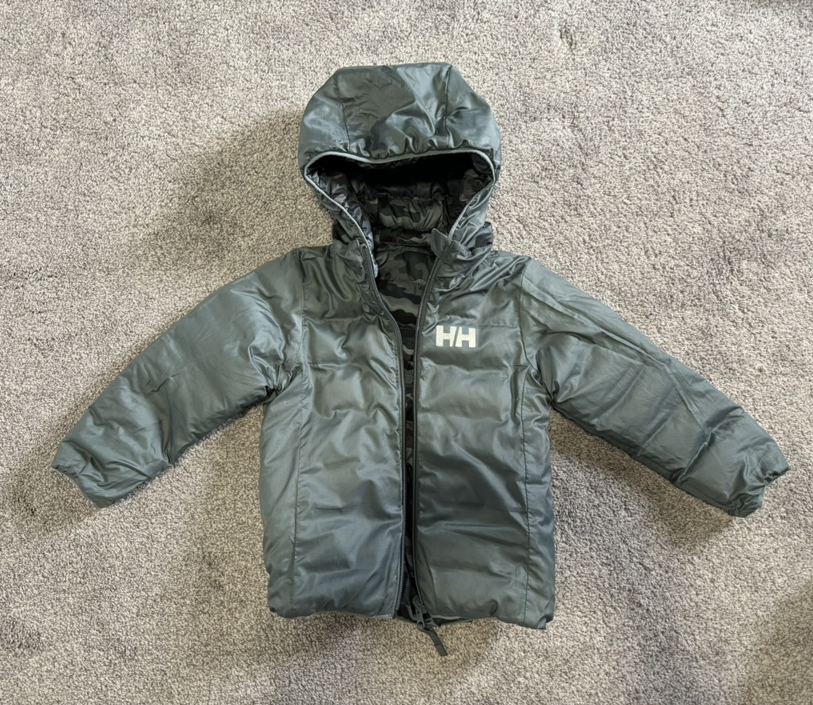 Helly Hansen winter jacket 3T  - Double face - photo 3