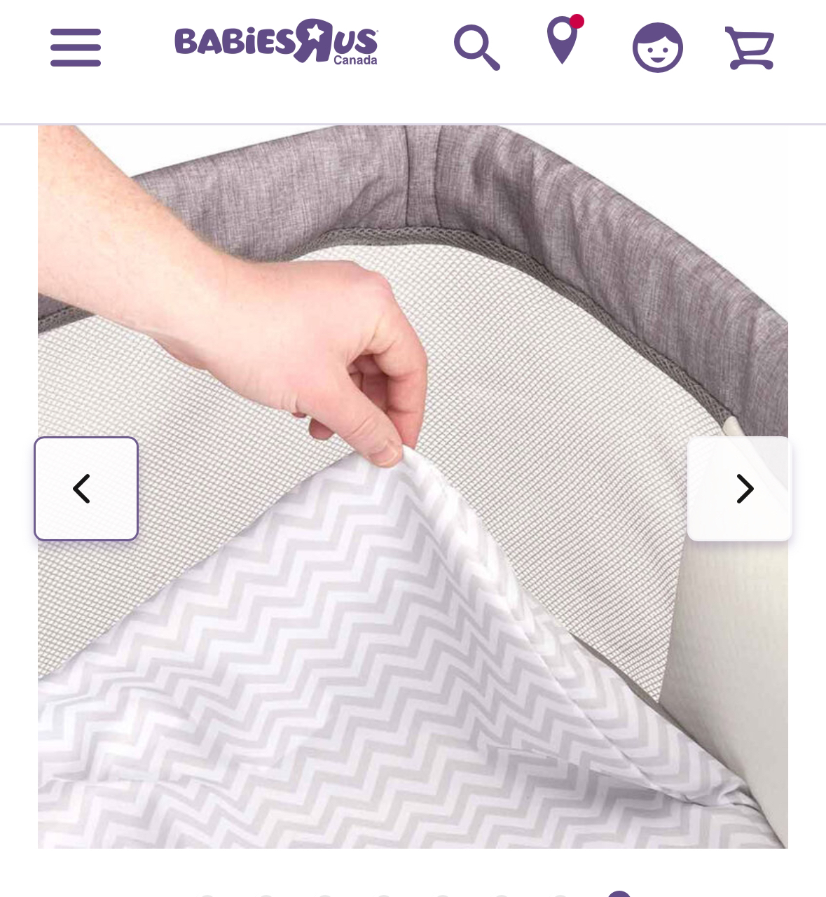 Evenflo Loft Portable Bassinet for Newborn - photo 3