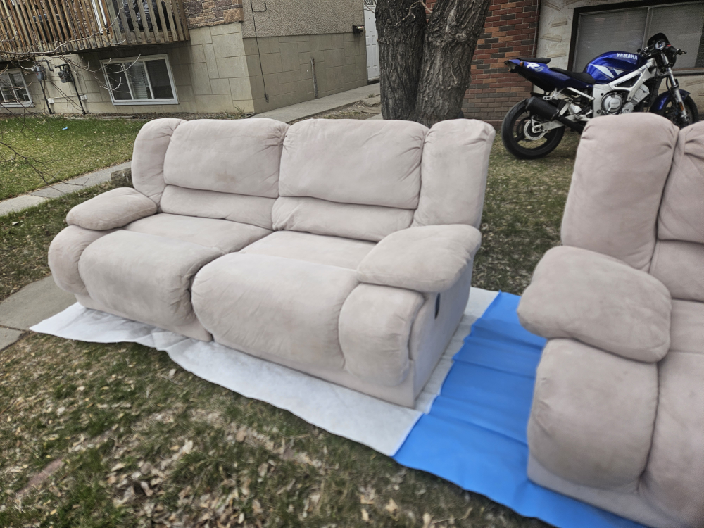 two couches, recliners - photo 3