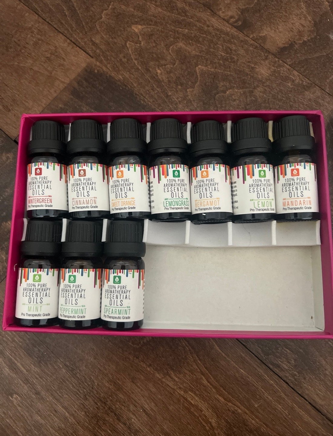 100% Pure Aromatherapy Essential Oil Set (10 Oils) - photo 2