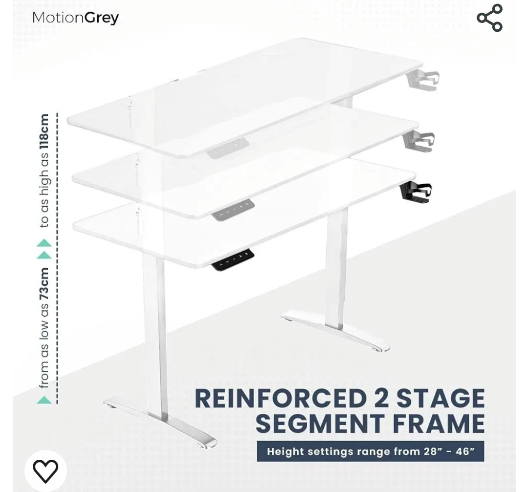 Adjustable Standing Desk / Table - photo 3