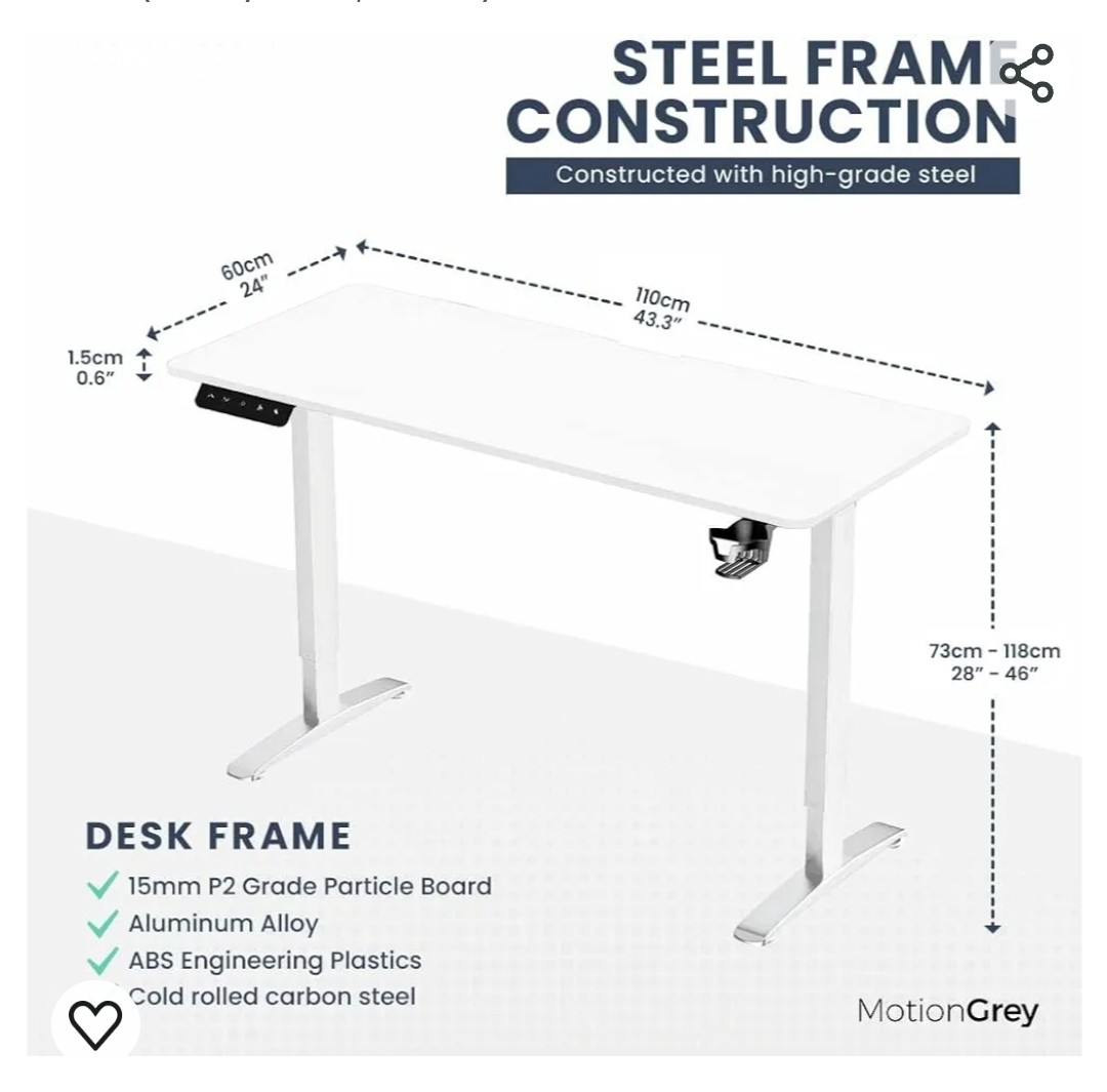 Adjustable Standing Desk / Table - photo 4