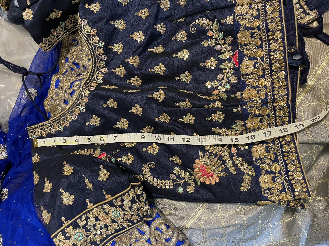 Fancy 3 piece Lengha - photo 2