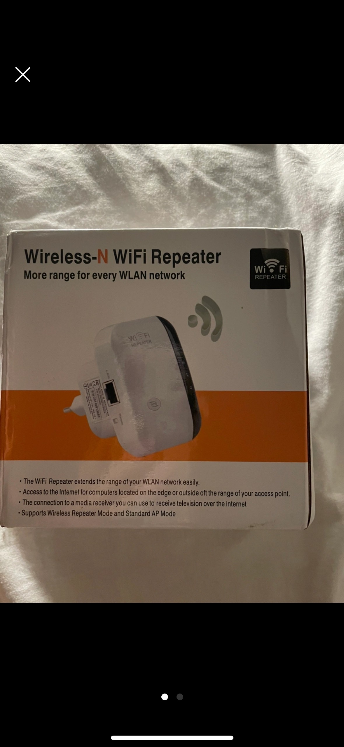 Wifi extender from temu thumbnail