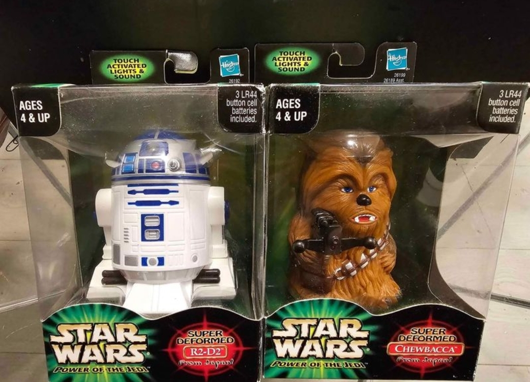 Star Wars figurines