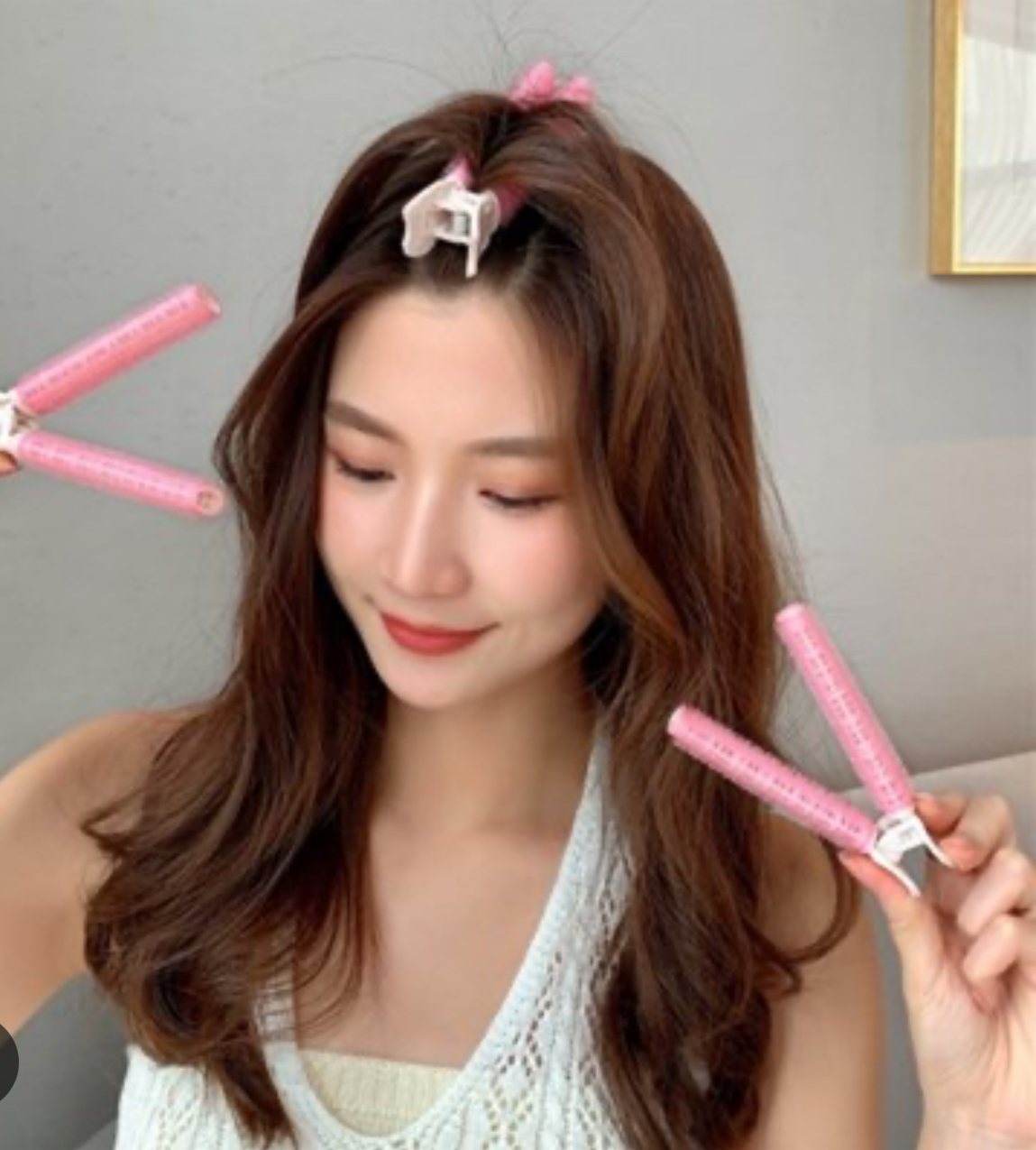 Hair Volume Curler Clips- Easy & Quick Volume image indicator(7)