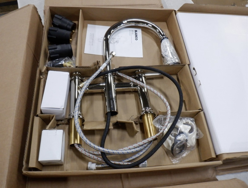 Empressa Nickel kitchen faucet - photo 2
