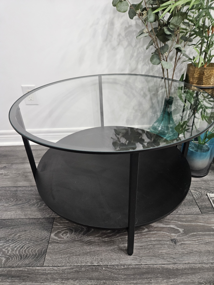 coffee table (vittsjoe from Ikea) - photo 2