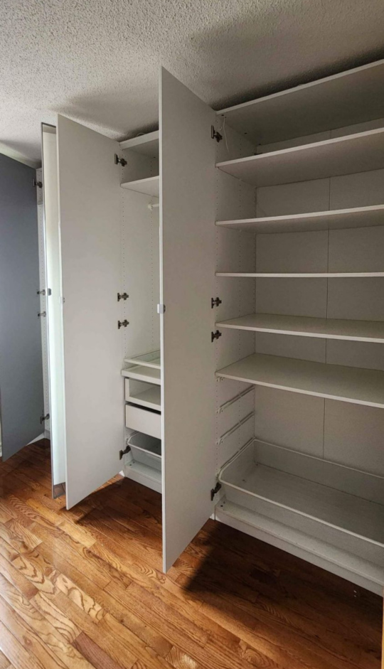 Ikea Pax wardrobe custom design - photo 5