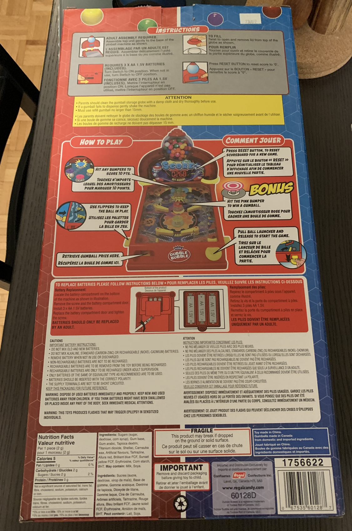 Pinball Gumball Machine! image indicator(4)