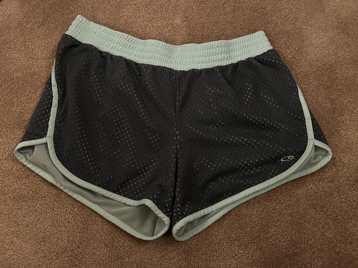 Champion running shorts- sz large thumbnail