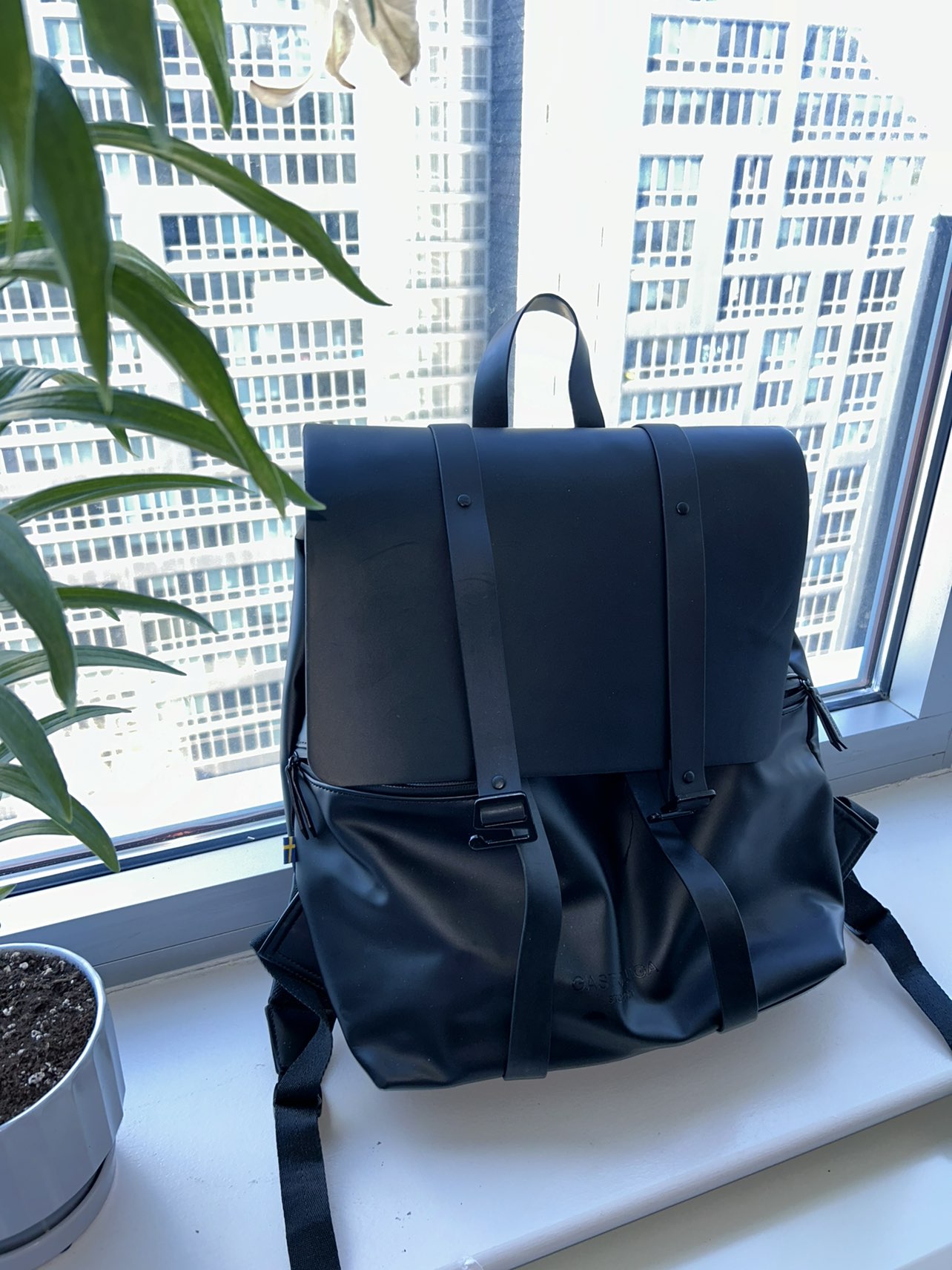 Gaston Luga Spläsh 16 backpack black