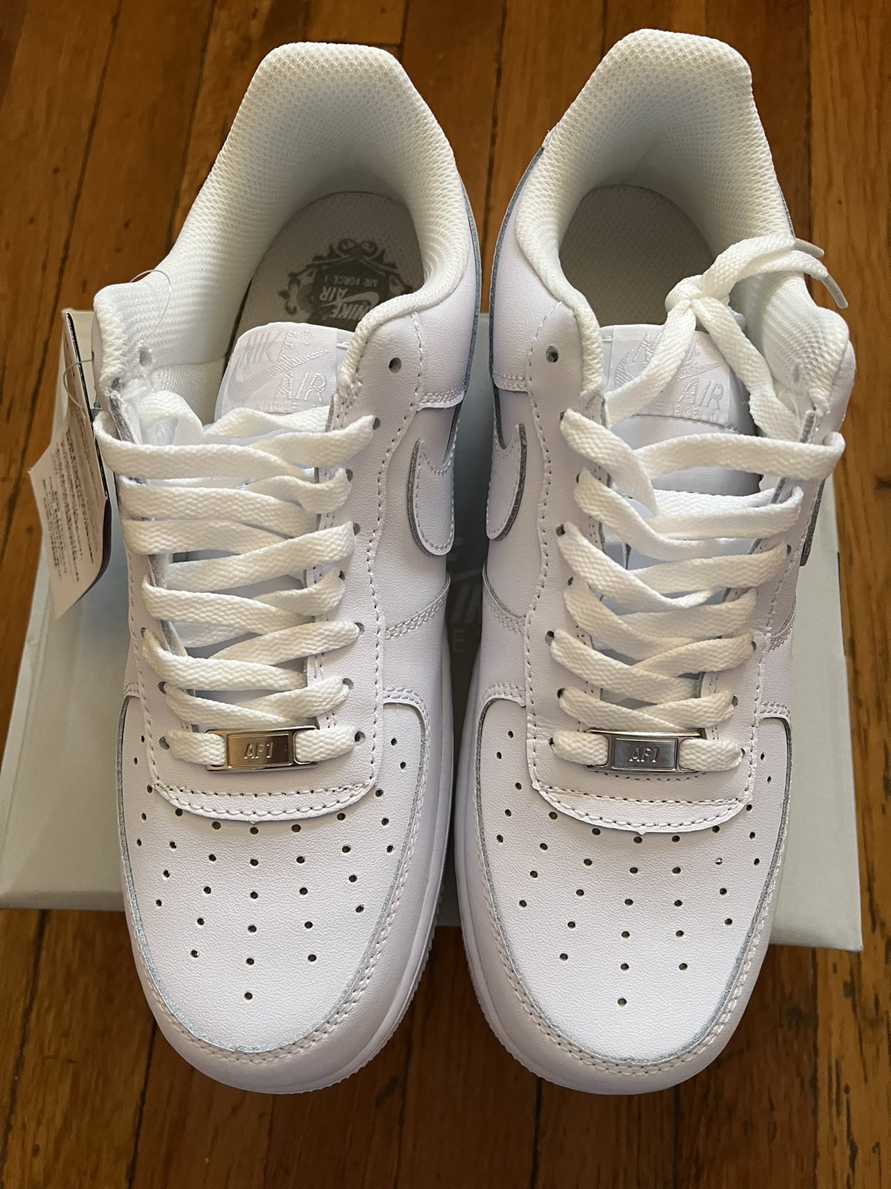 Nike Air Force one white low top